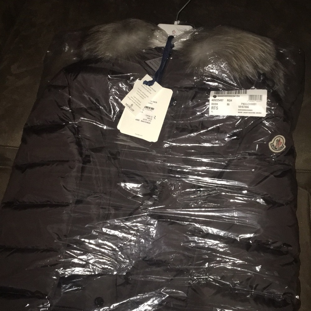 Moncler Khole Water Resistant Nylon Designer